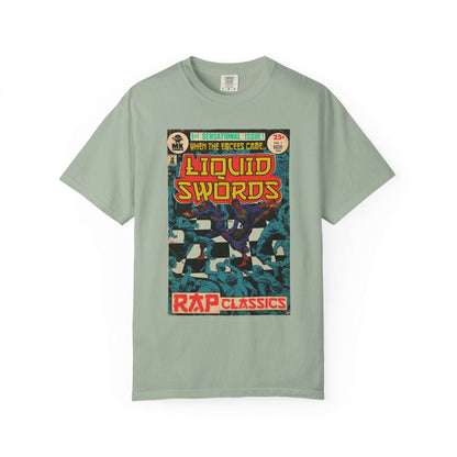 Liquid Swords - Unisex Comfort Colors T-shirt Otarealm