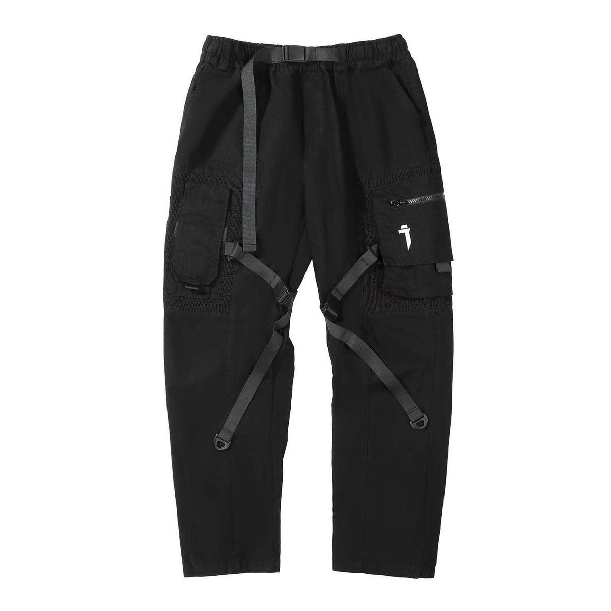 HiP46 Black NX Cargo Pants Otarealm