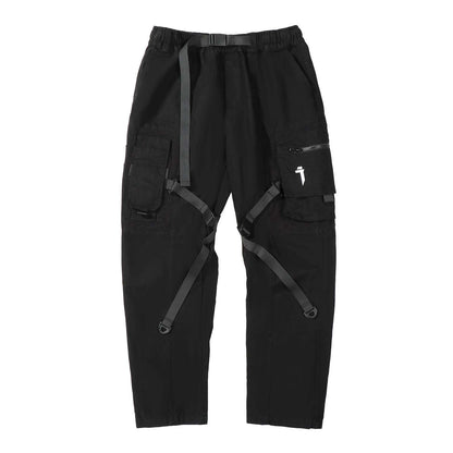 HiP46 Black NX Cargo Pants Otarealm
