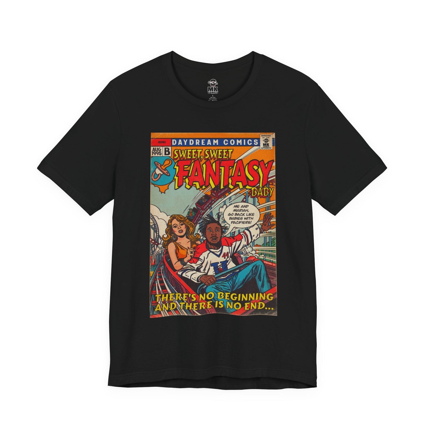 Fantasy Remix - Unisex Jersey Short Sleeve Tee