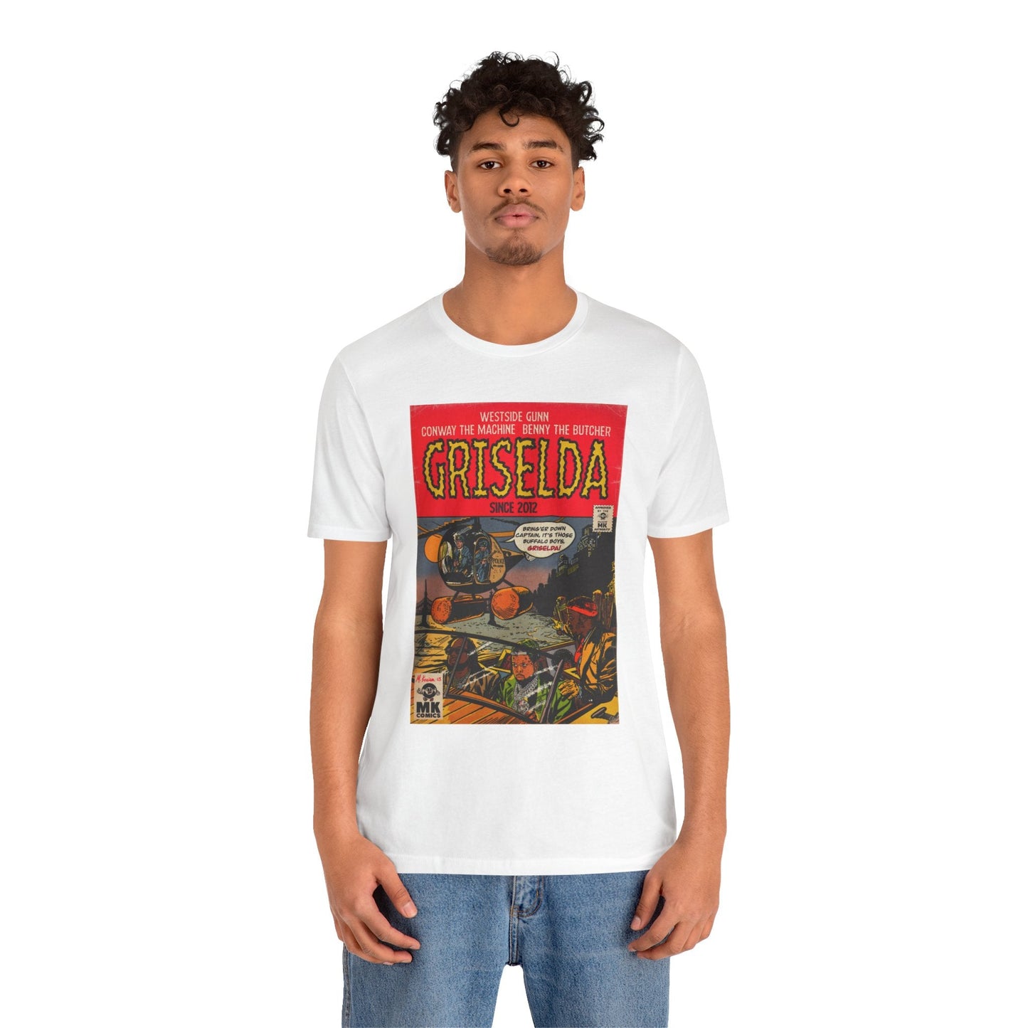 Griselda - Unisex Jersey Short Sleeve Tee