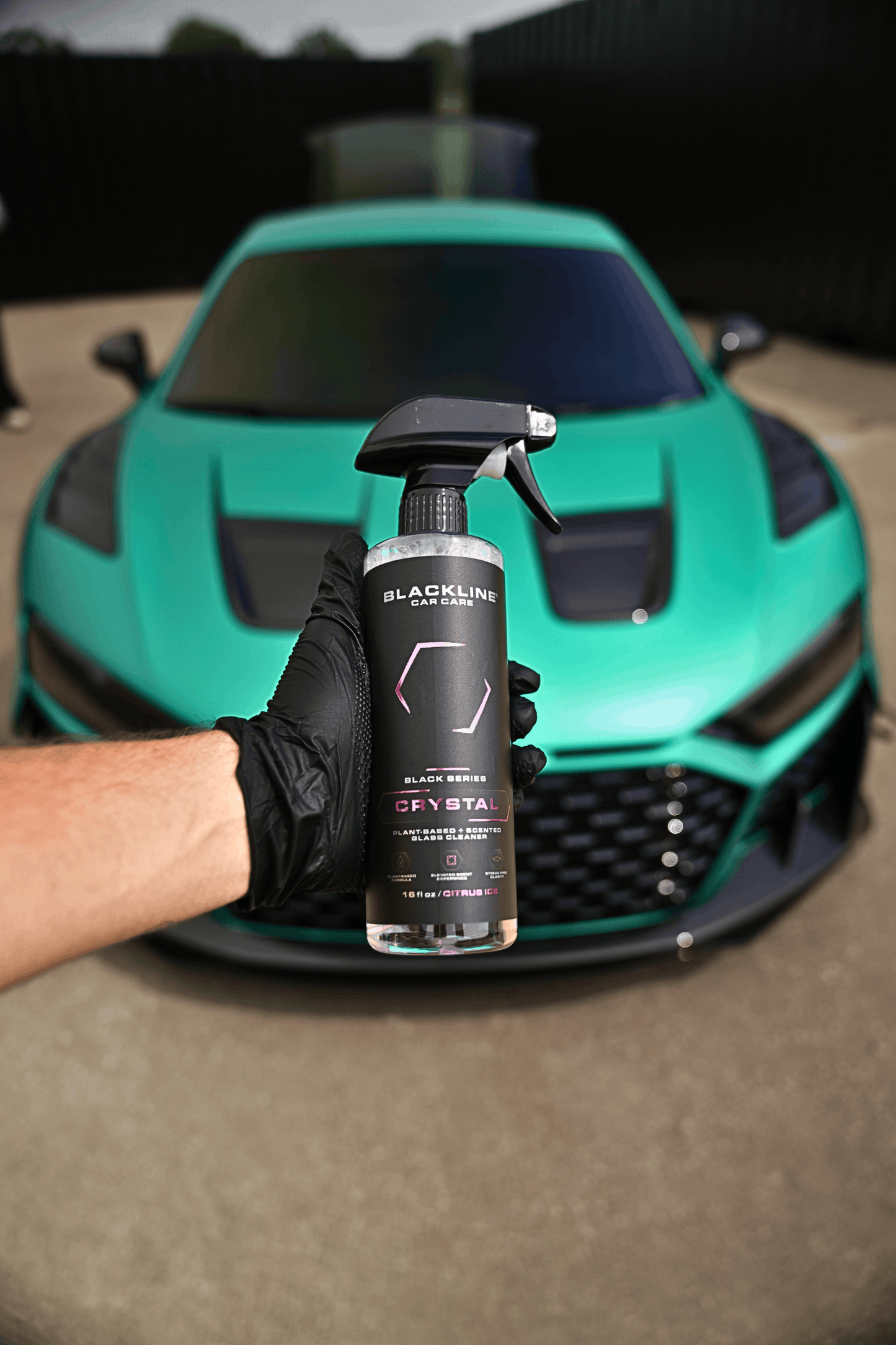 BLACKLINE® CRYSTAL GLASS CLEANER Otarealm