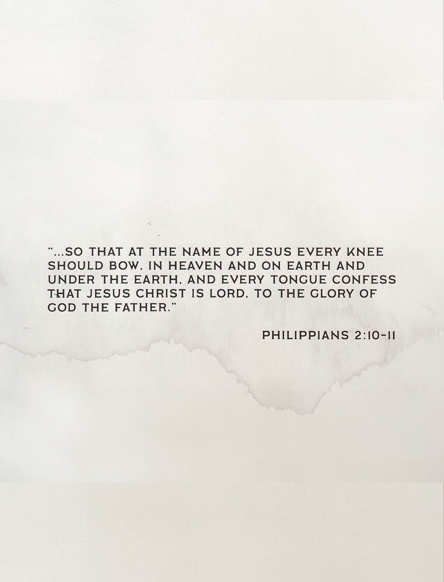 Horizontal Poster: World Prayer Map
