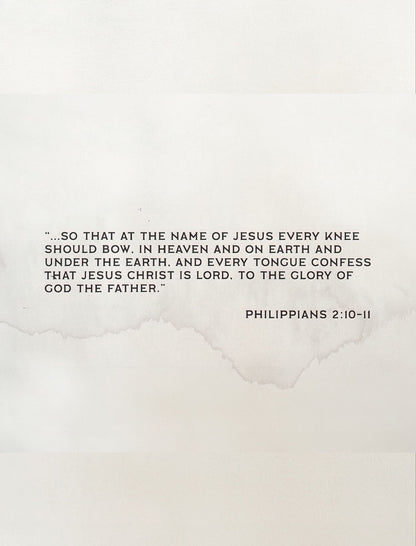 Horizontal Poster: World Prayer Map