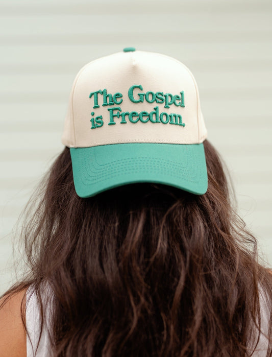 Hat: The Gospel is Freedom