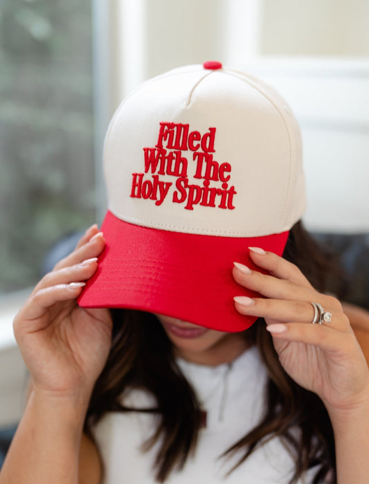 Hat: Filled with the Holy Spirit