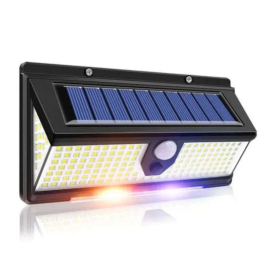 190 LED Upgrading Solar Light Wall Otarealm