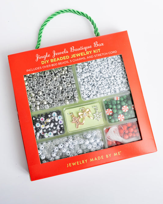 Jingle Jewels Alphabet Box Kit with handle