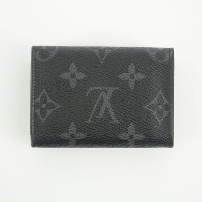 Louis Vuitton Monogram Eclipse Discovery Compact Wallet #1958
