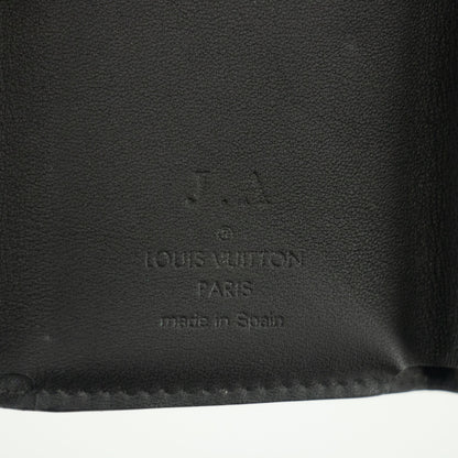 Louis Vuitton Monogram Eclipse Discovery Compact Wallet #1958