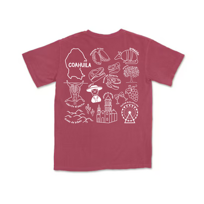 México State Sweater Front Design