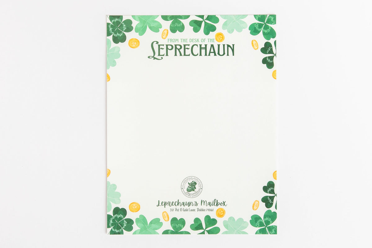 "From The Desk Of" Letter Pack