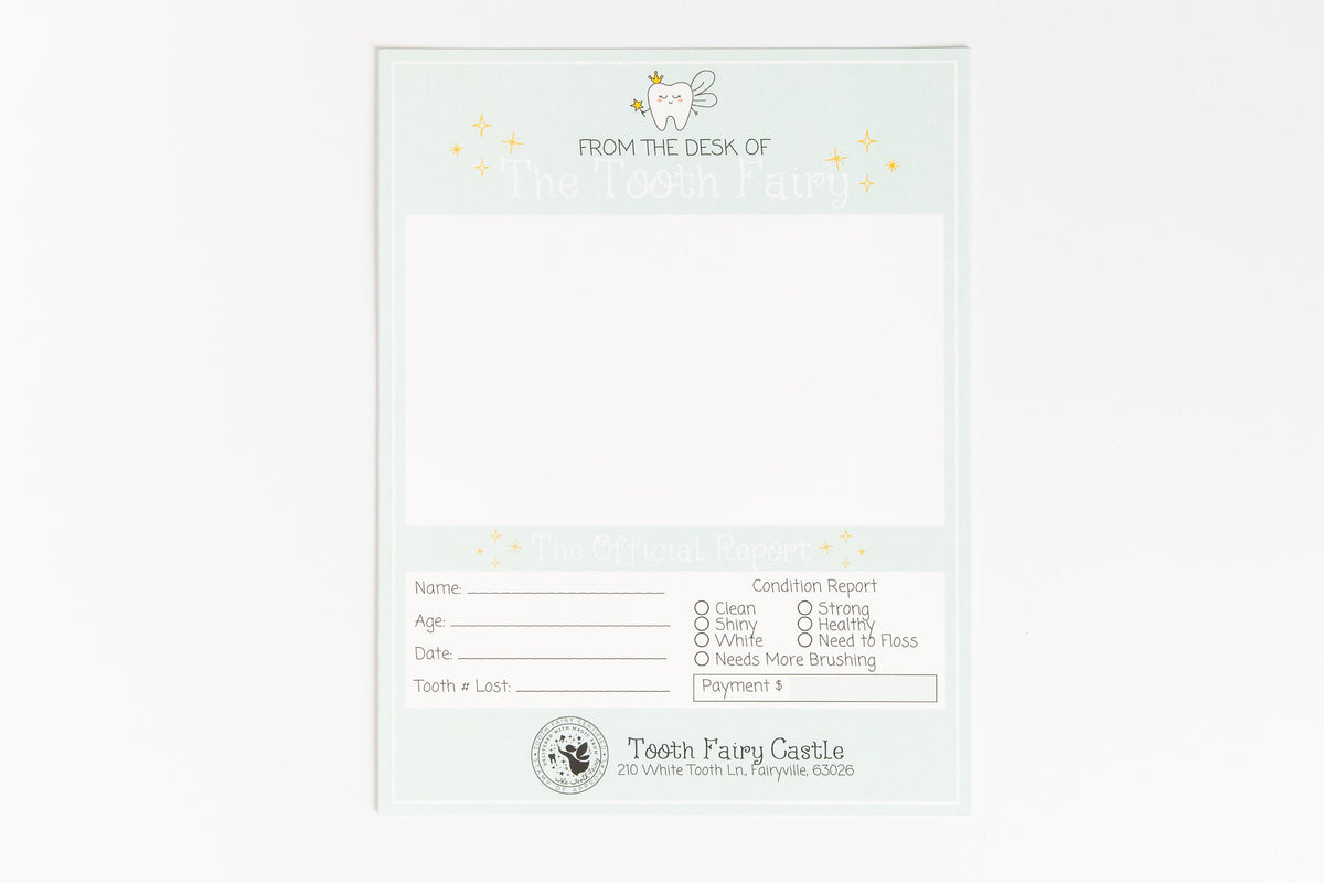 "From The Desk Of" Letter Pack