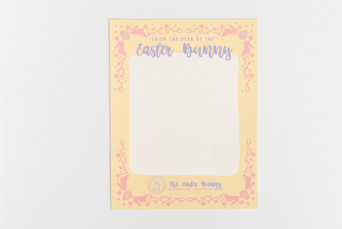 "From The Desk Of" Letter Pack