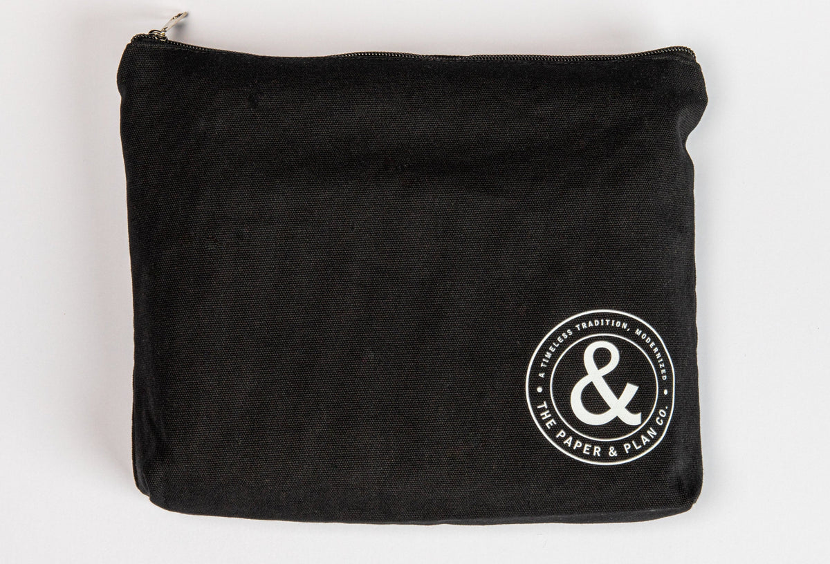 Canvas Carryall Pouch