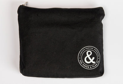 Canvas Carryall Pouch
