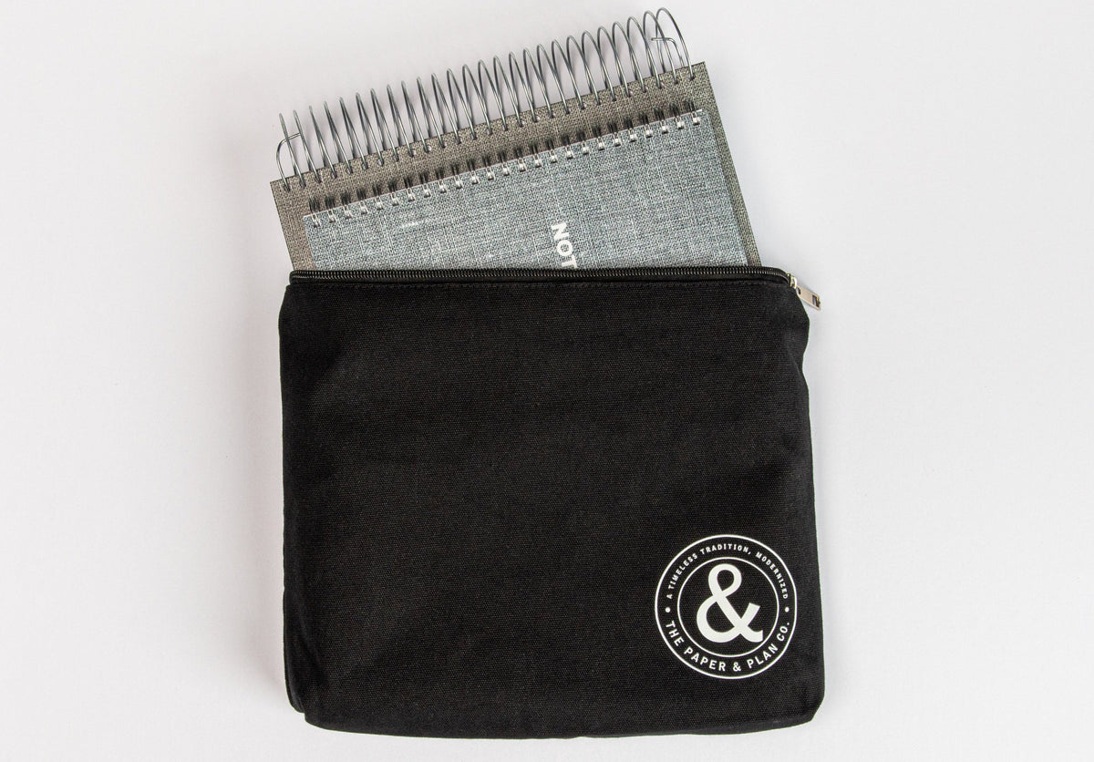 Canvas Carryall Pouch
