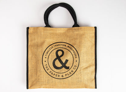 Jute Tote Bag