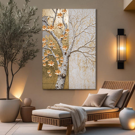 Ivory Seasons Wall Art