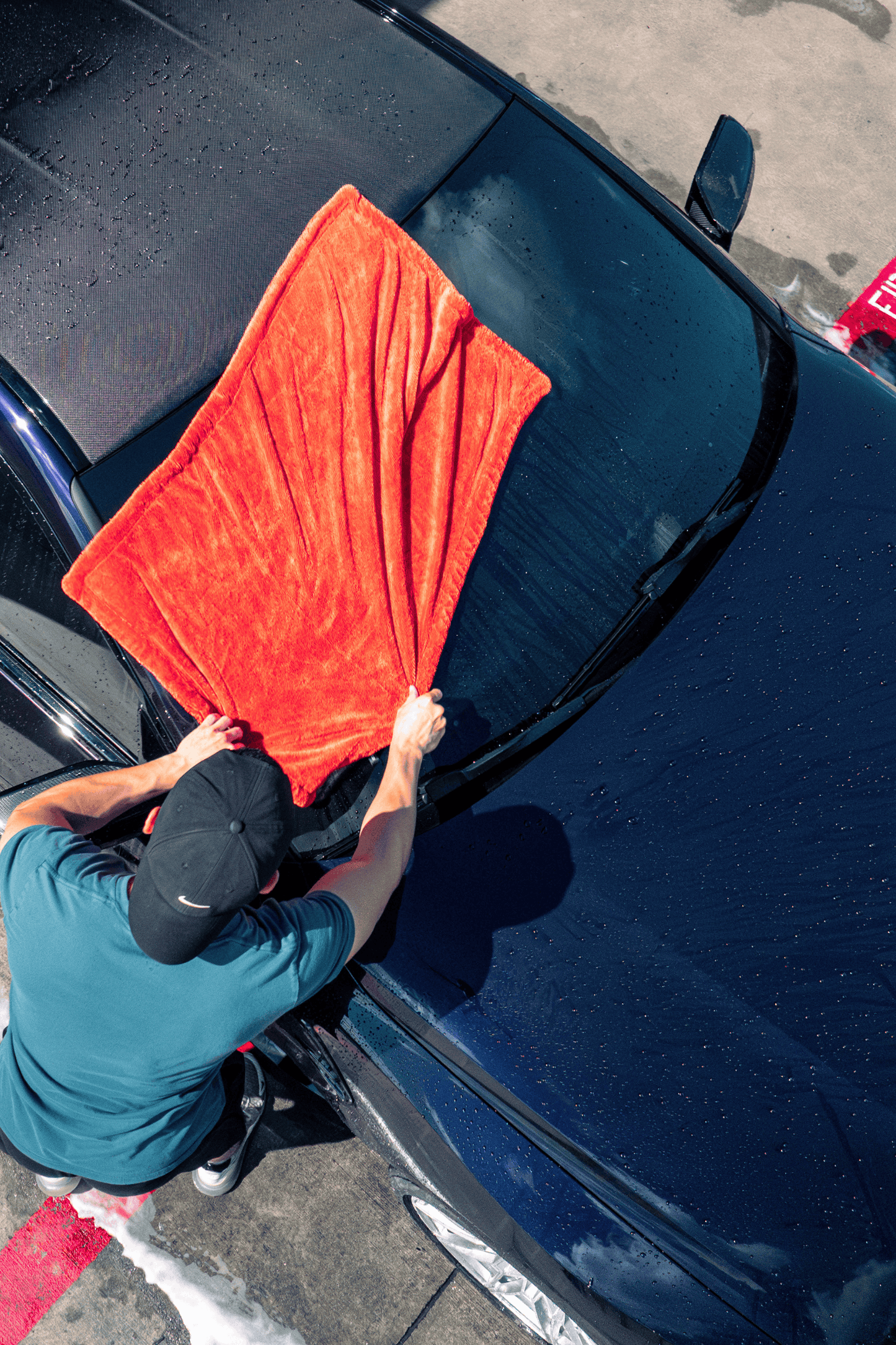 BLACKLINE® TWISTED-LOOP DRYING TOWEL Otarealm