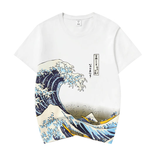 PT131 Great Waves Tee