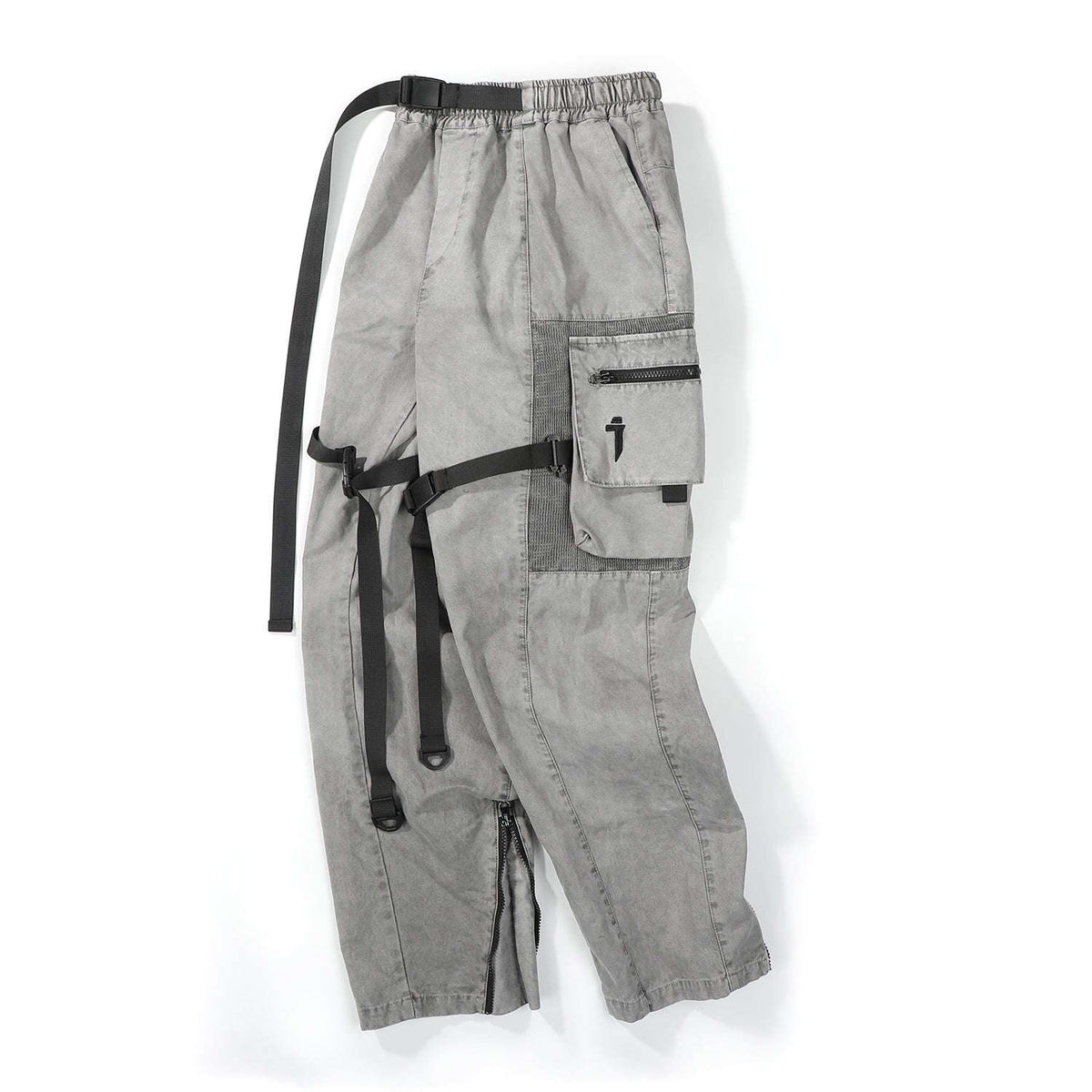 HiP46 Grey NX Cargo Pants Otarealm