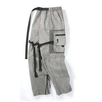 HiP46 Grey NX Cargo Pants Otarealm