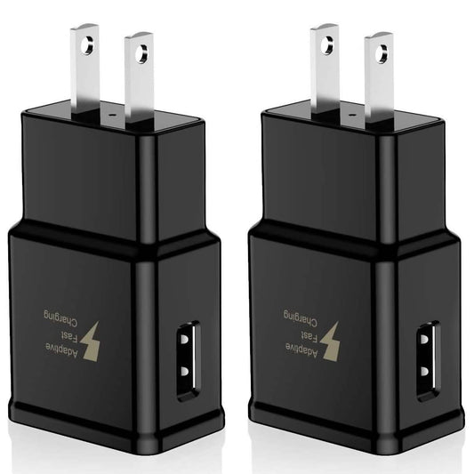 2-Pack: Adaptive Fast Charging Wall Charger Otarealm