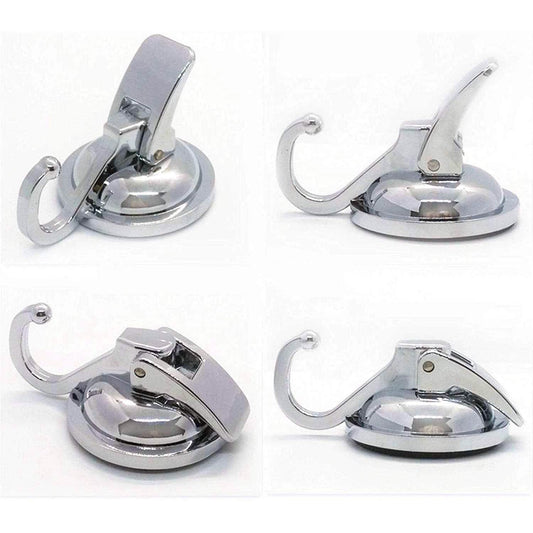 2-Pack: Heavy Duty Vacuum Suction Cup Hook Otarealm