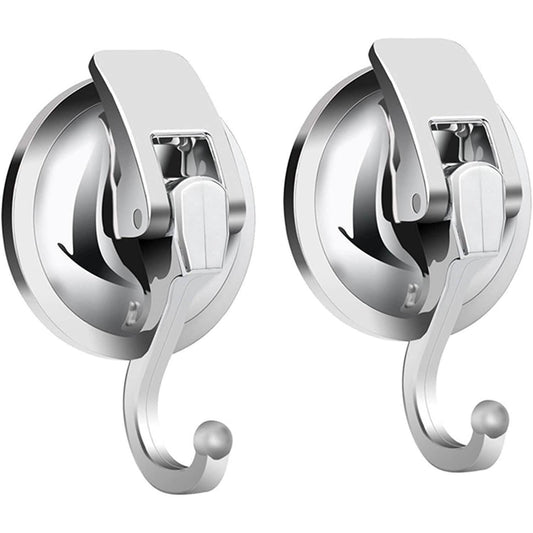 2-Pack: Heavy Duty Vacuum Suction Cup Hook Otarealm