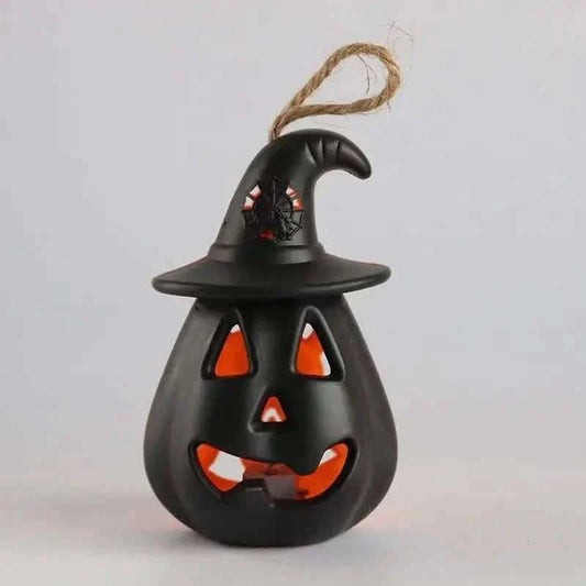 2-Pack: LED Lamp Halloween Pumpkin Light Otarealm