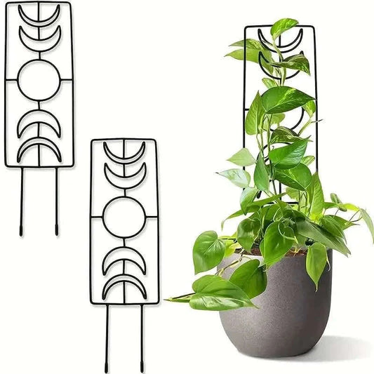 2-Pack: Metal Plant Trellis for Climbing Plants Indoor Otarealm