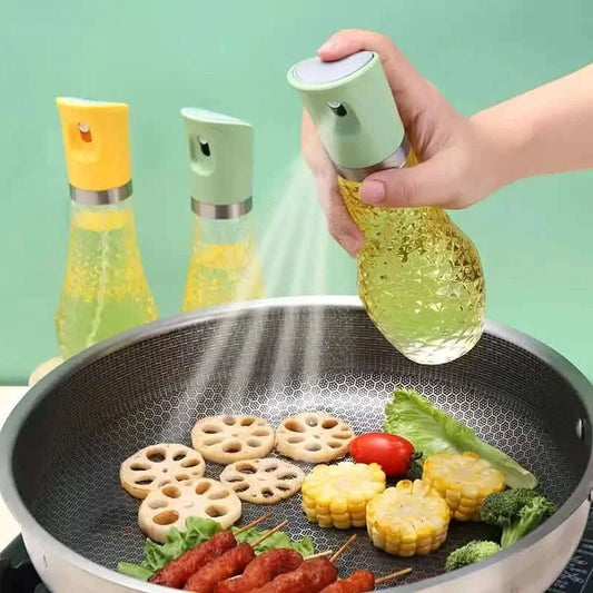 2-Pack: Push-Type Oil Sprayer Otarealm