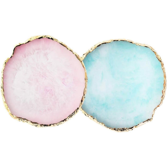 2-Pack: Resin Nail Art Palette Otarealm