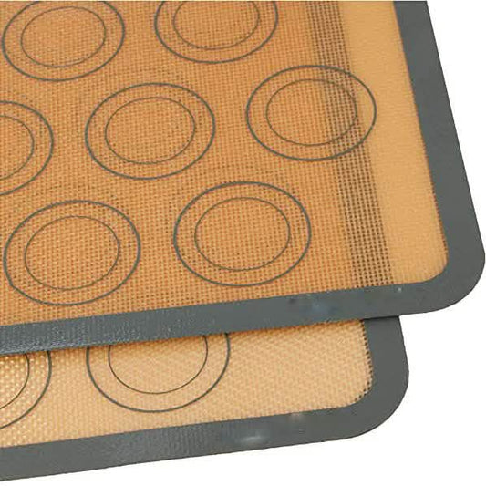 2-Pack: Silicone Nonstick Food Safe Macarons Baking Mat Otarealm
