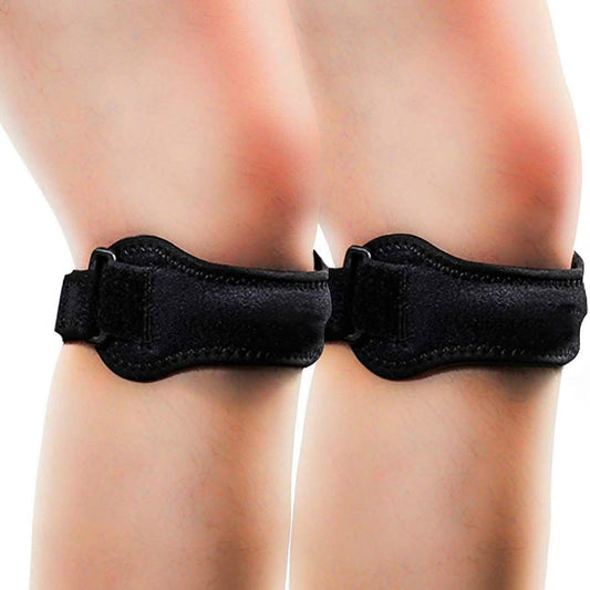 2-Pack: Stabilizer Straps for Knee and Patella Pain Relief Otarealm