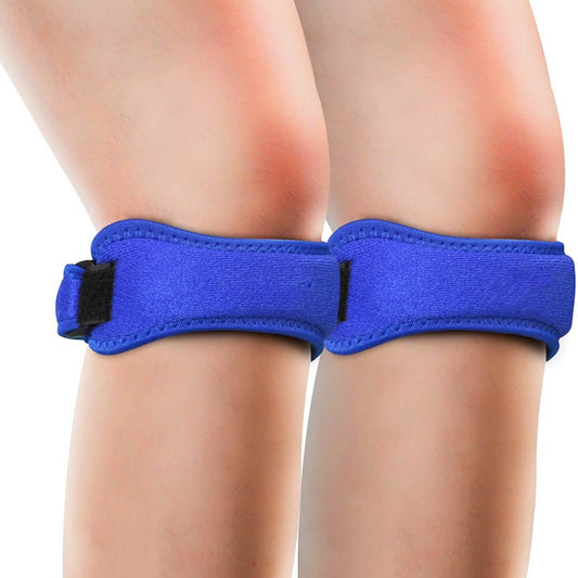 2-Pack: Stabilizer Straps for Knee and Patella Pain Relief Otarealm