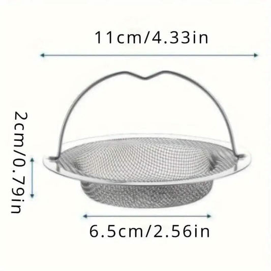 2-Pack: Stainless Steel Drain Plug with Non-Slip Handle