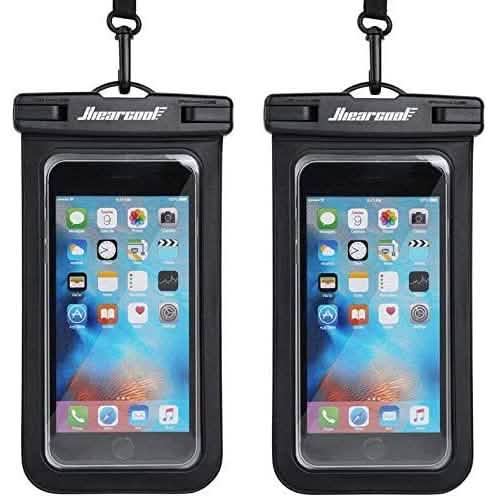 2-Pack: Universal Mobile Phone Waterproof Case Otarealm
