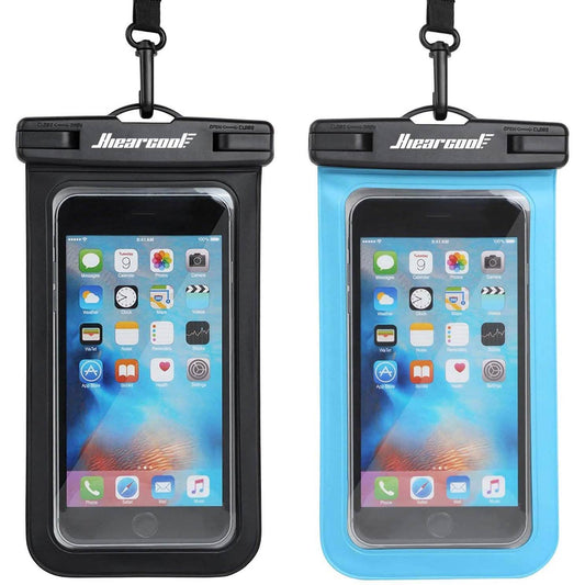 2-Pack: Universal Mobile Phone Waterproof Case Otarealm