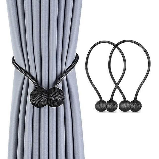 2-Piece: Magnet Curtains Bandages Buckle Otarealm