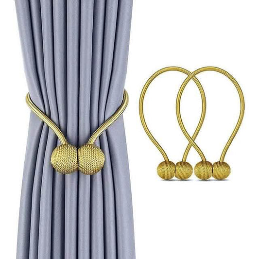 2-Piece: Magnet Curtains Bandages Buckle Otarealm