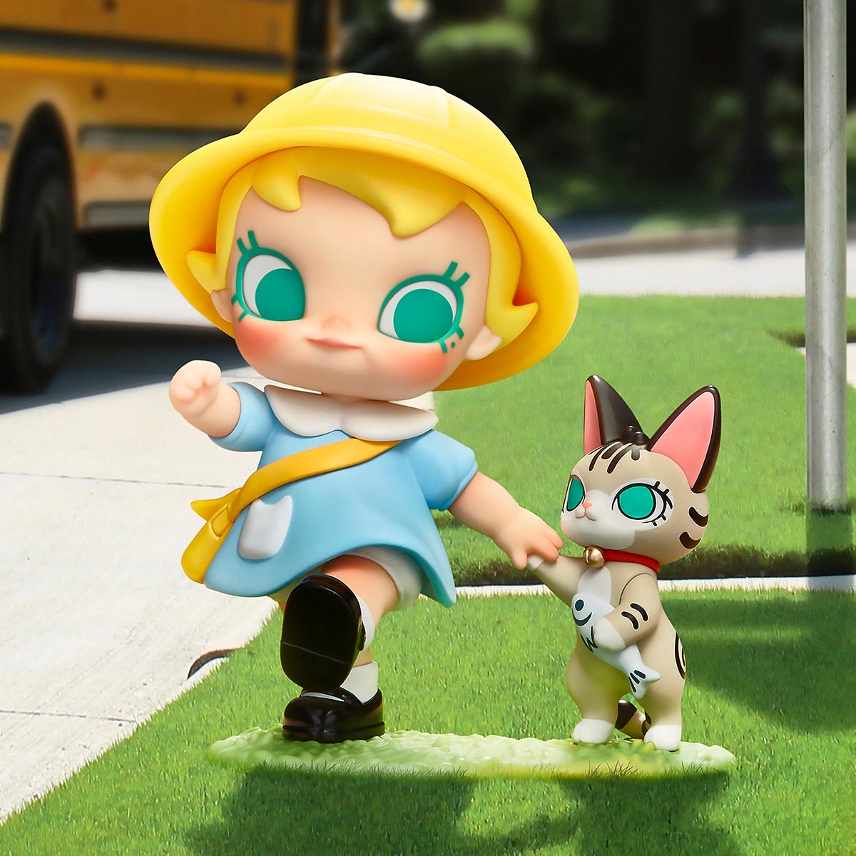 Baby Molly & Baby Tabby Series