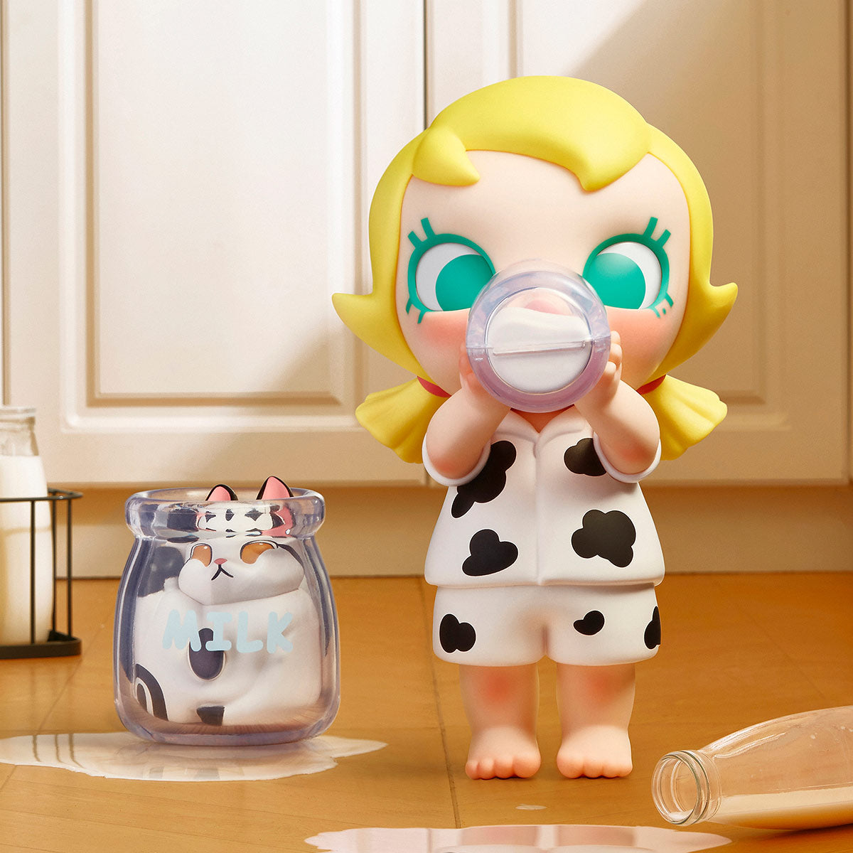 Baby Molly & Baby Tabby Series