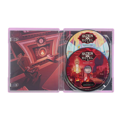 Hazbin Hotel: Season One Blu-ray