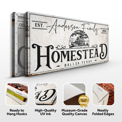 Homestead Sign XII
