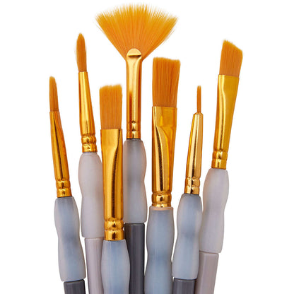 Studio Soft Grip Brush Set – 7 pc Otarealm