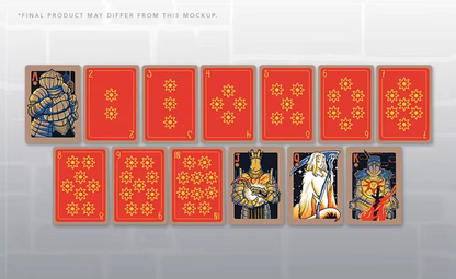 Dark Souls Poker Cards - Deck of 52 Cards Perfect for Playing Poker, Black Jack, Playing Card Games