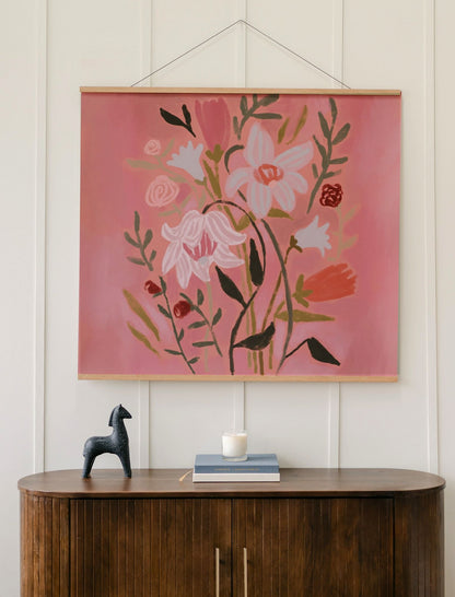 Large Poster: Spring Flowers