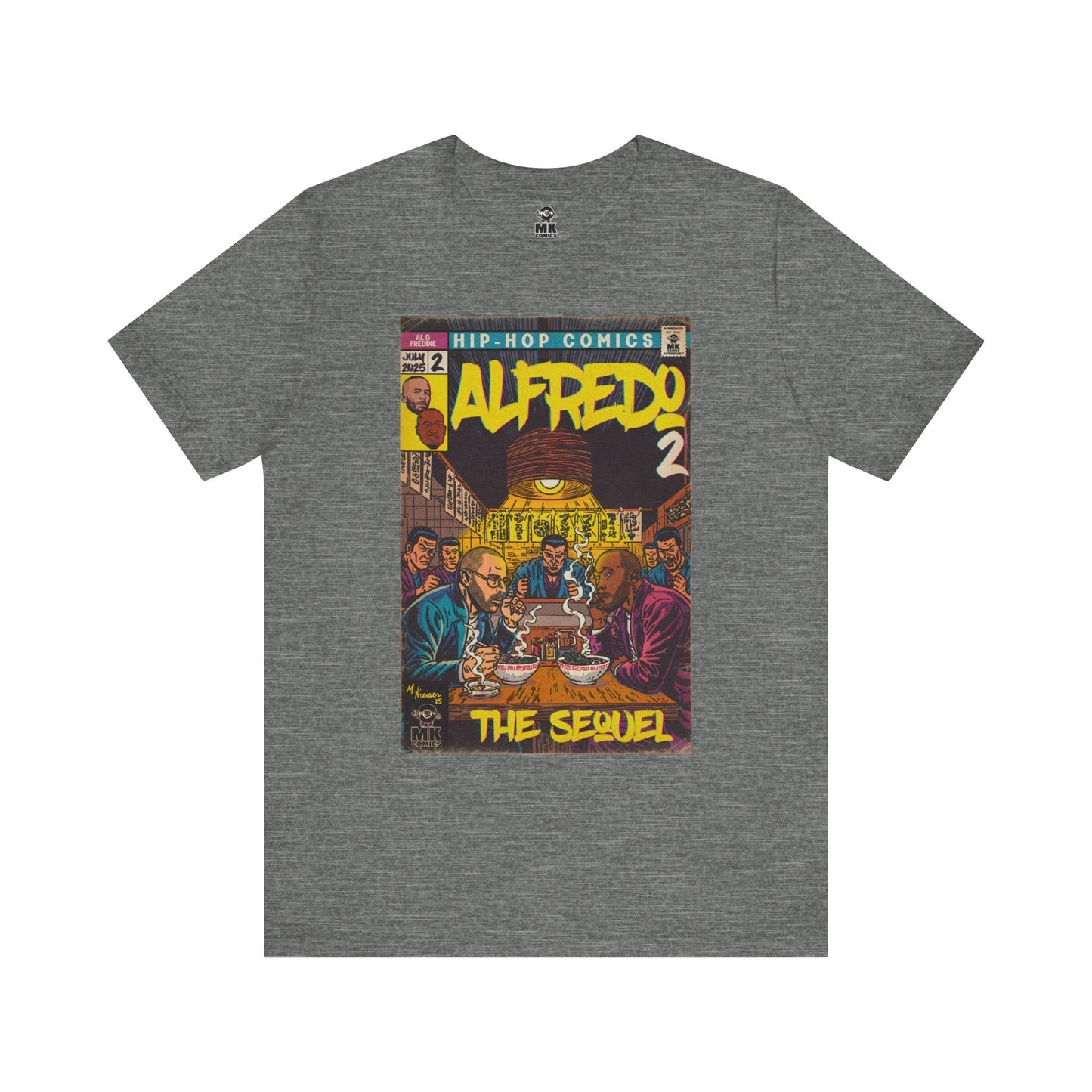 Alfredo 2 - Unisex Jersey Short Sleeve Tee